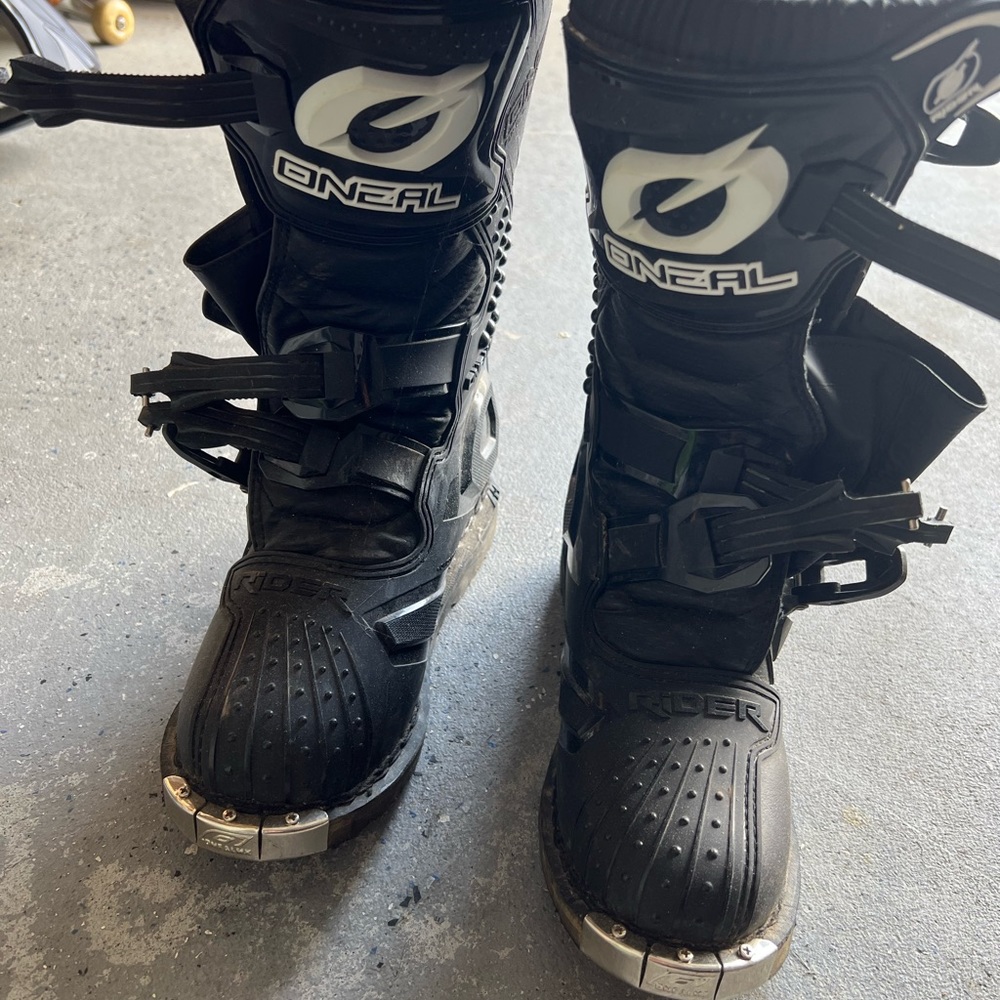 O’Neill dirtbike boots size 5